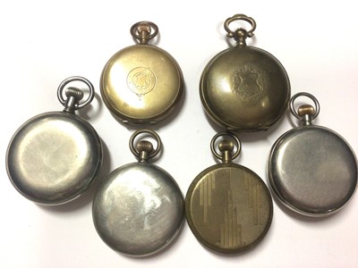 Lot 29 - Six various pocket watches