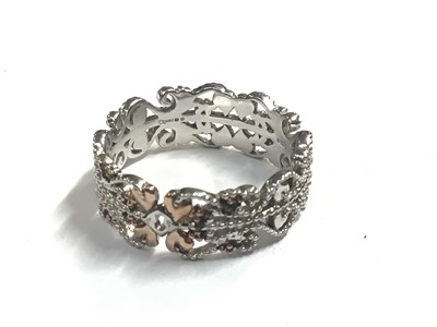 Lot 44 - Clogau silver ring in orignal box