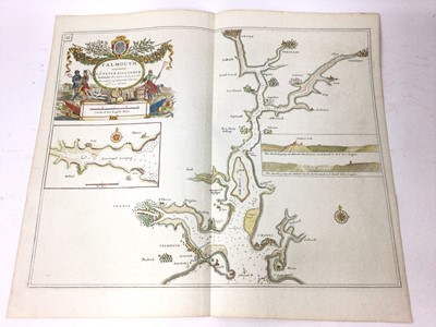 Lot 821 - Joannus Van Keulen Thames estuary and another