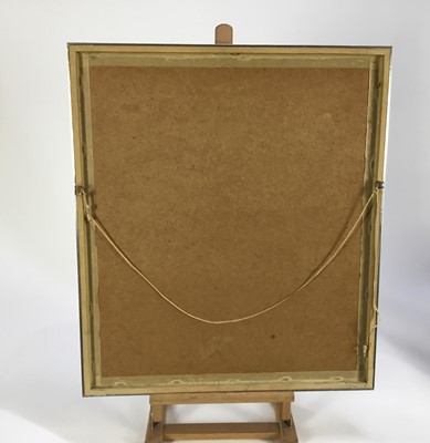 Lot 95 - Sigrid Kindel 1970s watercolour - abstract, signed and dated 1978, 30cm x 35cm, framed