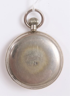 Lot 179 - British military Omega pocket watch