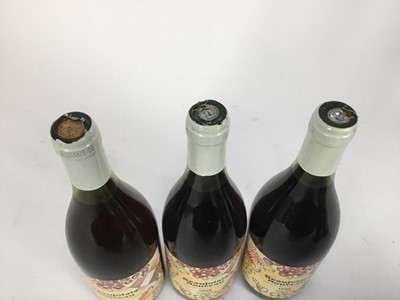 Lot 56 - Wine - twenty one bottles, to include Beaujolais Nouveau various 1990s vintages and other bottles