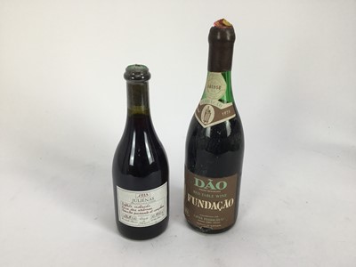 Lot 56 - Wine - twenty one bottles, to include Beaujolais Nouveau various 1990s vintages and other bottles