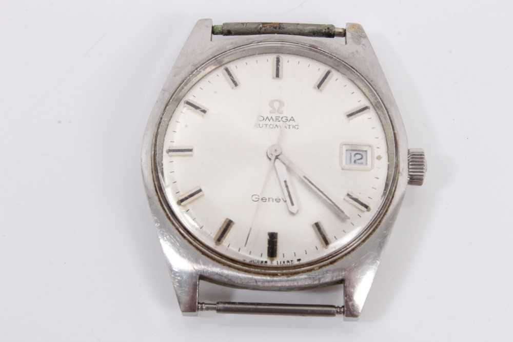 Lot 376 - Omega Automatic Genève watch