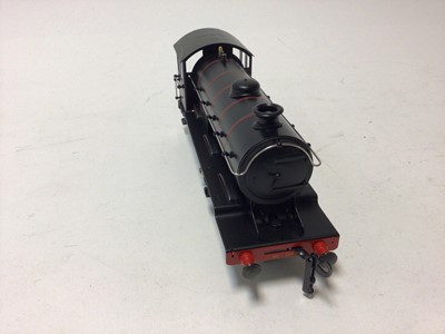 Lot 11 - Bassett Lowke O gauge 0-6-0  LNER black J39 Class locomotive and tender 1580, (Brass Plaque Identification No.122), in original box