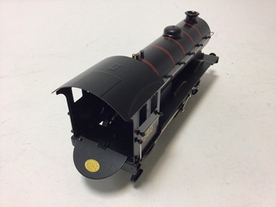 Lot 11 - Bassett Lowke O gauge 0-6-0  LNER black J39 Class locomotive and tender 1580, (Brass Plaque Identification No.122), in original box