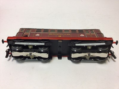 Lot 13 - Ace Trains O gauge Metropolitan Red Metropolitan Vickers Bo-Bo Electric locomotive 19, in original box