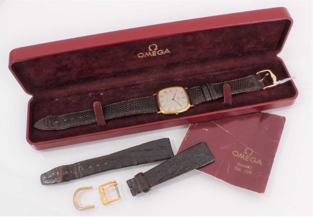 Lot 914 - Omega De Ville wristwatch in original box