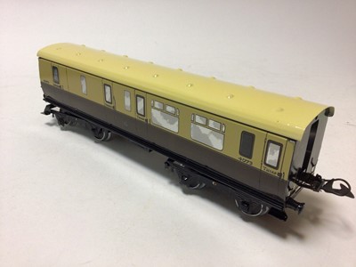 Lot 37 - Railway Middleton Products Australia Hornby Series stle O gauge Tinplate GWR No.2 Corridor Coach 3rd/Brake, boxed