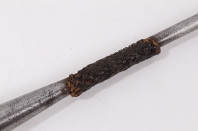 Lot 814 - Rare 19th century steel whaling harpoon