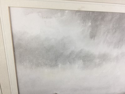 Lot 6 - Roland Vivian Pitchforth RA (1895-1982) signed watercolour - coastal scene, 54cm x 36cm, framed