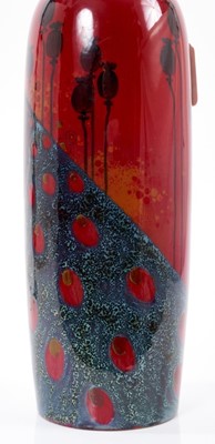 Lot 374 - Fine Royal Doulton flambe vase by Noke