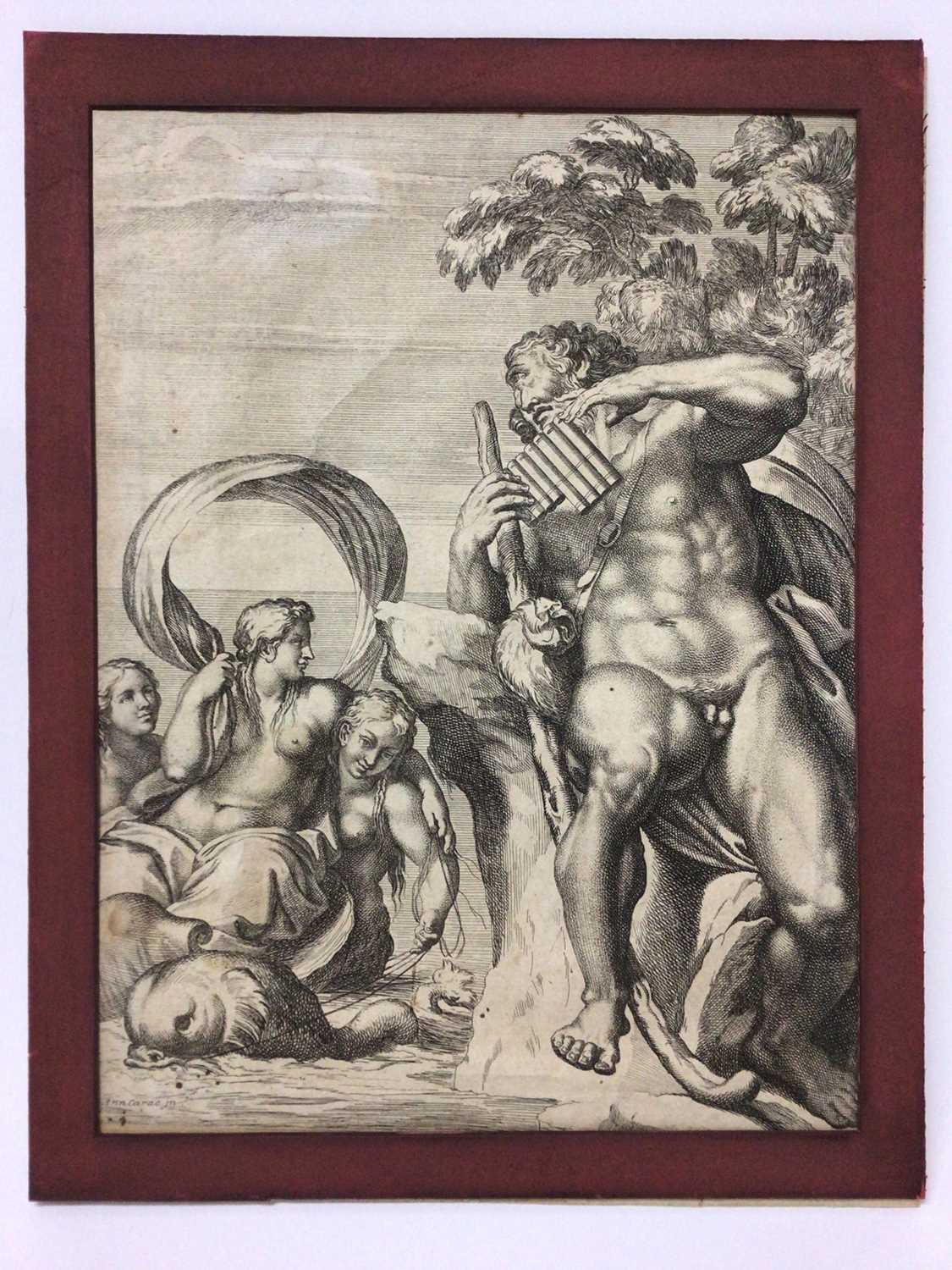 Lot 57 - Carracci cylcops