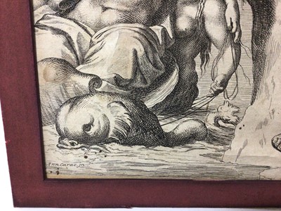 Lot 57 - Carracci cylcops