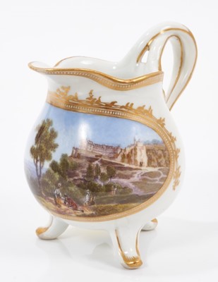 Lot 388 - Meissen cream jug