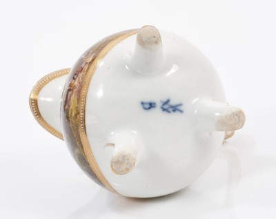Lot 388 - Meissen cream jug