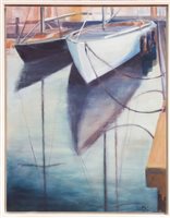 Lot 874 - Wendy Brooke-Smith, contemporary oil on canvas...