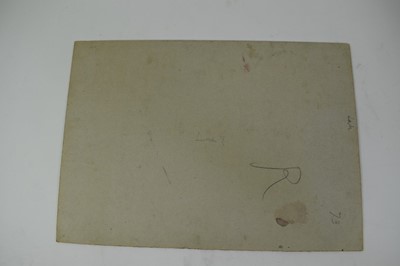 Lot 65 - *Gerald Spencer Pryse (1882-1956) watercolour - riverbank, Nigeria, 38.5cm x 54cm, titled verso 'Lah?', unframed
