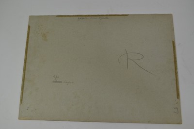 Lot 56 - *Gerald Spencer Pryse (1882-1956) watercolour - Epe Lagoon, 38.5cm x 54cm, titled verso, unframed