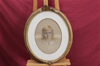 Lot 908 - Agnes Dearden (b. 1840 - c. 1890), three oval...
