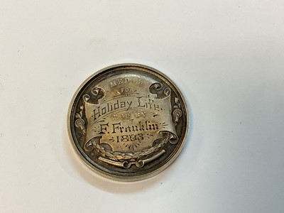 Lot 77 - World - Mixed commemorative Medallions to include G.B. silver Edward VII Coronation 1902 (Dia: 31mm), George V Silver Jubilee 1935 x 2 (Dia: 32mm), photography award dated 1893 (cased), copper Russ...