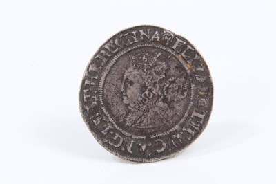 Lot 92 - G.B. - Mixed silver hammered coins to include Six Pences Elizabeth I 1565 GF/AVF, 1572 (N.B. Obv: Scratches) otherwise VG, James I Shilling Sixth Bust M/M Trefoil 1624 F and Six Pence Third Bust M/...