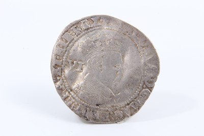 Lot 92 - G.B. - Mixed silver hammered coins to include Six Pences Elizabeth I 1565 GF/AVF, 1572 (N.B. Obv: Scratches) otherwise VG, James I Shilling Sixth Bust M/M Trefoil 1624 F and Six Pence Third Bust M/...