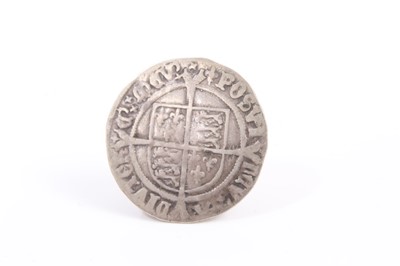 Lot 96 - G.B. - Mixed silver hammered coins to include Edward I London Penny (N.B. Weakness to legend) otherwise AVF, Henry VIII Groat M/M LIS Laker Bust D 1526-44 VG-AF and Edward VI fine issue Shilling M/...
