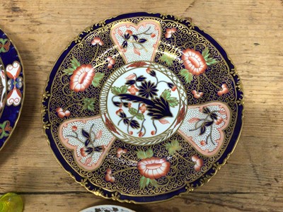 Lot 21 - Group of ceramics and glass