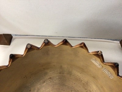 Lot 41 - George Skey Wilnecote works pottery planter