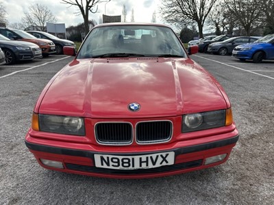 Lot 1 - 1996 BMW 323i Coupe, reg. no. N981 HVX