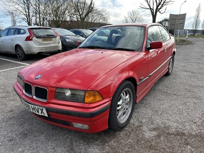 Lot 1 - 1996 BMW 323i Coupe, reg. no. N981 HVX