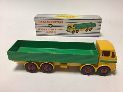 Lot 71 - Dinky Supertoy Leyland Octopus Wagon No 934 in original box