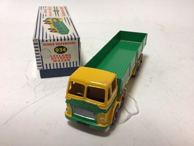 Lot 71 - Dinky Supertoy Leyland Octopus Wagon No 934 in original box