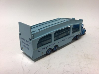 Lot 1 - Dinky Supertoy Pullmore Car Transporter with detachable loading ramp No 982 in original box