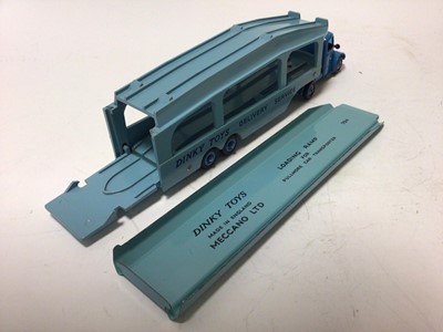Lot 1 - Dinky Supertoy Pullmore Car Transporter with detachable loading ramp No 982 in original box