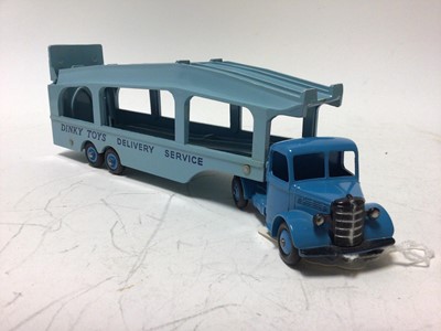 Lot 1 - Dinky Supertoy Pullmore Car Transporter with detachable loading ramp No 982 in original box