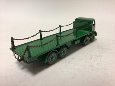 Lot 3 - Dinky Foden Flat Truck with chains No 905 in original box