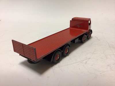 Lot 6 - Dinky Supertoy Foden Flat Truck with tailboard No 503