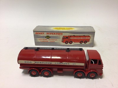 Lot 8 - Dinky  Leyland Octopus Tanker - Esso No 943 in original box