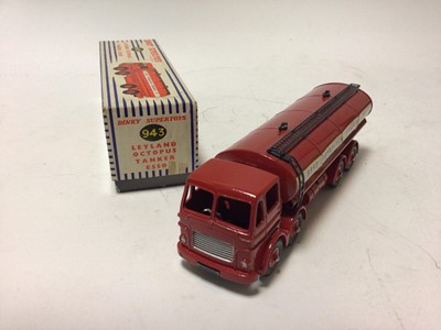 Lot 8 - Dinky  Leyland Octopus Tanker - Esso No 943 in original box