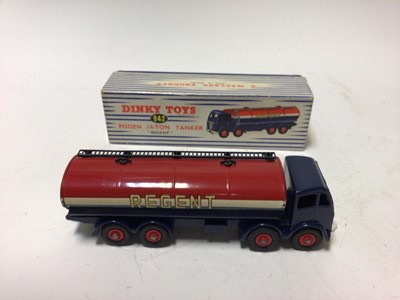 Lot 9 - Dinky Foden 14-ton Tanker 'Regent' No 942 in original box