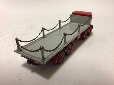 Lot 11 - Dinky Foden Flat Truck with chains No 905 in original box