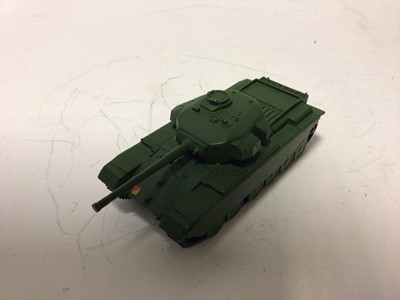 Lot 12 - Dinky 10-ton army truck No 622, Centurian Tank No 651 both in original boxes (2)