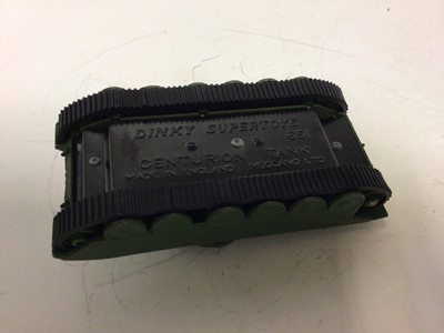 Lot 12 - Dinky 10-ton army truck No 622, Centurian Tank No 651 both in original boxes (2)