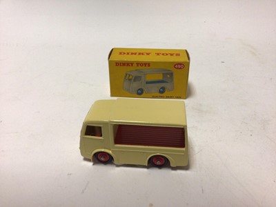 Lot 15 - Dinky Electric Dairy van 'Express Dairy' No 490 in original box