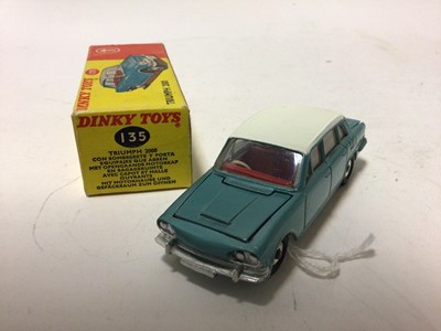 Lot 23 - Dinky Triumph 2000 No 135 in original box