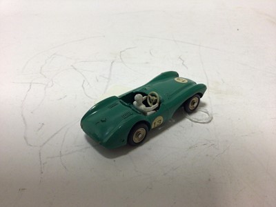 Lot 28 - Dinky (French issue) Aston Martin (DB3 Sport) No 506 in original box