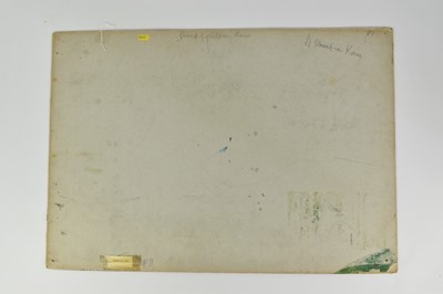 Lot 51 - *Gerald Spencer Pryse (1882-1956) watercolour - Street in Kano, 54cm x 77cm, titled verso, unframed