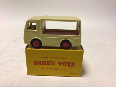 Lot 38 - Dinky Electric Diary Van No 490 Express Dairy and Electric Dairy Van (N.C.B.) No 491, both in original boxes (2)